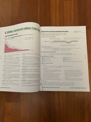 Llibre Objectiu Pau Història de Espanya.Catalunya.