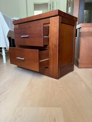 Conjunto Mesitas de Noche Madera