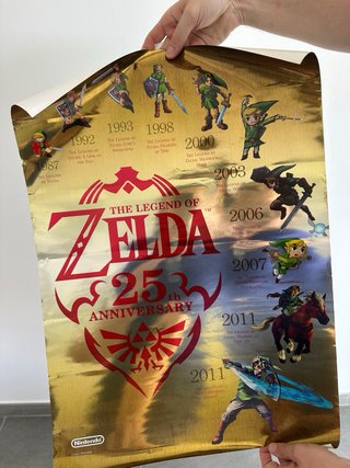 Zelda Skyward Sword Edizione 25° Anniversario Wii