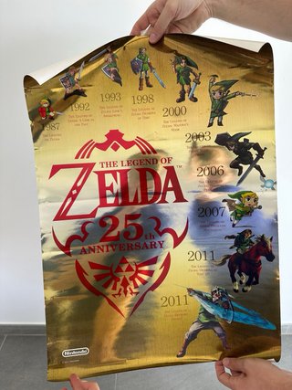 Zelda Skyward Sword Edizione 25° Anniversario Wii