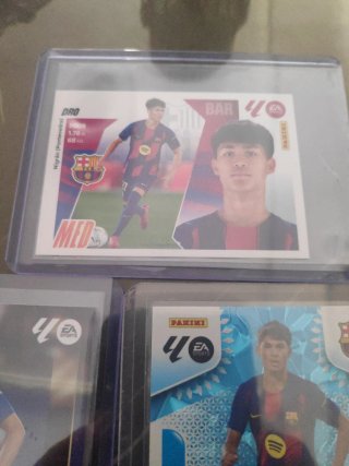 Lote 3 Cromos Dro Rookie Barcelona 25/26