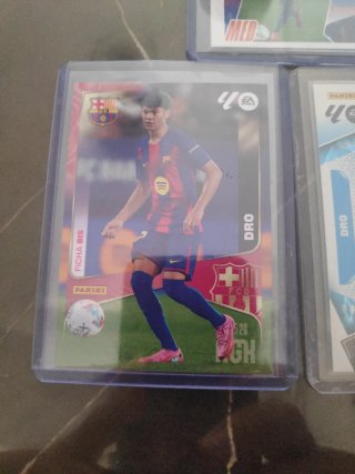 Lote 3 Cromos Dro Rookie Barcelona 25/26