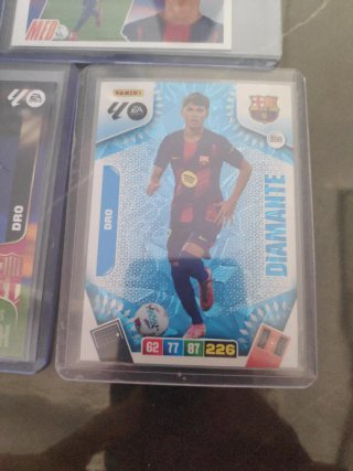 Lote 3 Cromos Dro Rookie Barcelona 25/26