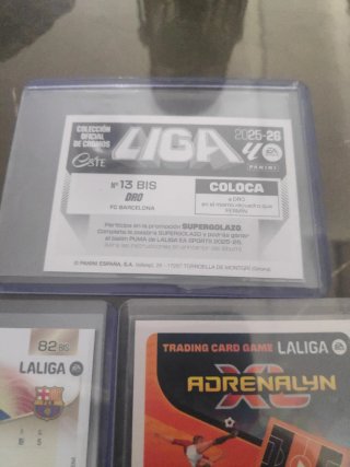 Lote 3 Cromos Dro Rookie Barcelona 25/26