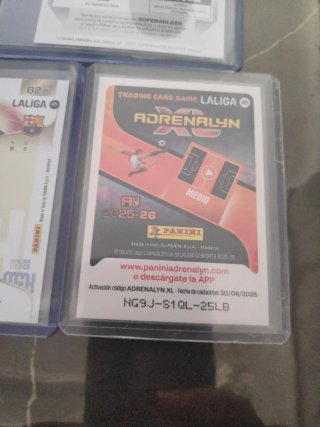 Lote 3 Cromos Dro Rookie Barcelona 25/26