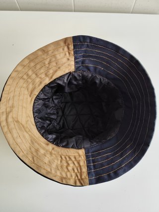 Sombrero Carhartt Patchwork Verde y Rosa