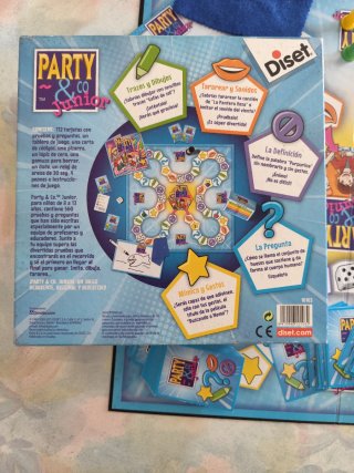 Party&co Junior Juego de Mesa