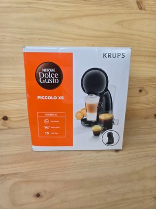 Cafetera Krups Piccolo XS KP1A3B 0,8L 1500W