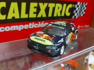 SCALEXTRIC NINCO PEUGEOT 306 "LOEB"