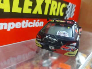 SCALEXTRIC NINCO PEUGEOT 306 "LOEB"