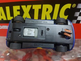 SCALEXTRIC NINCO PEUGEOT 306 "LOEB"