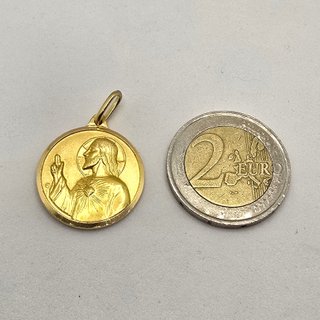 Colgante de oro de 18k. Peso: 4.56 gr.