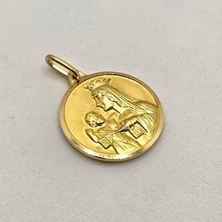 Colgante de oro de 18k. Peso: 4.56 gr.
