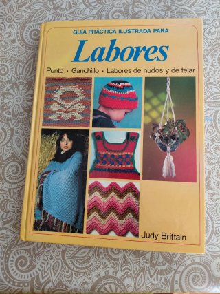 Libro guía práctica de labores.