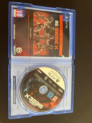 Rainbow Six Siege Elite Edition PS5