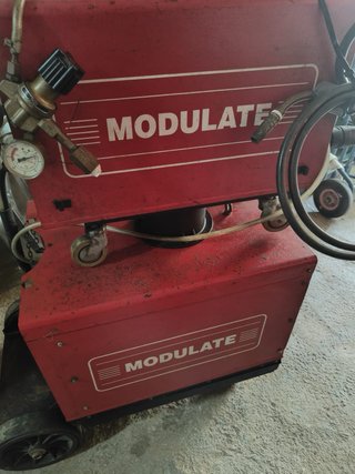 Soldadora de hilo MODULATE