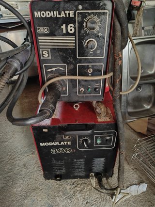 Soldadora de hilo MODULATE