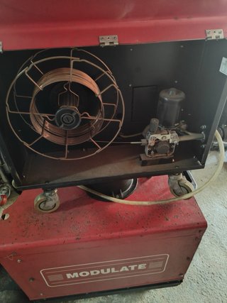 Soldadora de hilo MODULATE