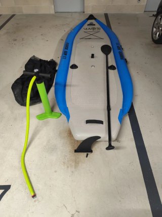 Tabla Paddle Surf Maori Fisher SUP 11