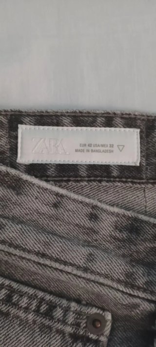 Jeans Slim Tapered Fit Zara