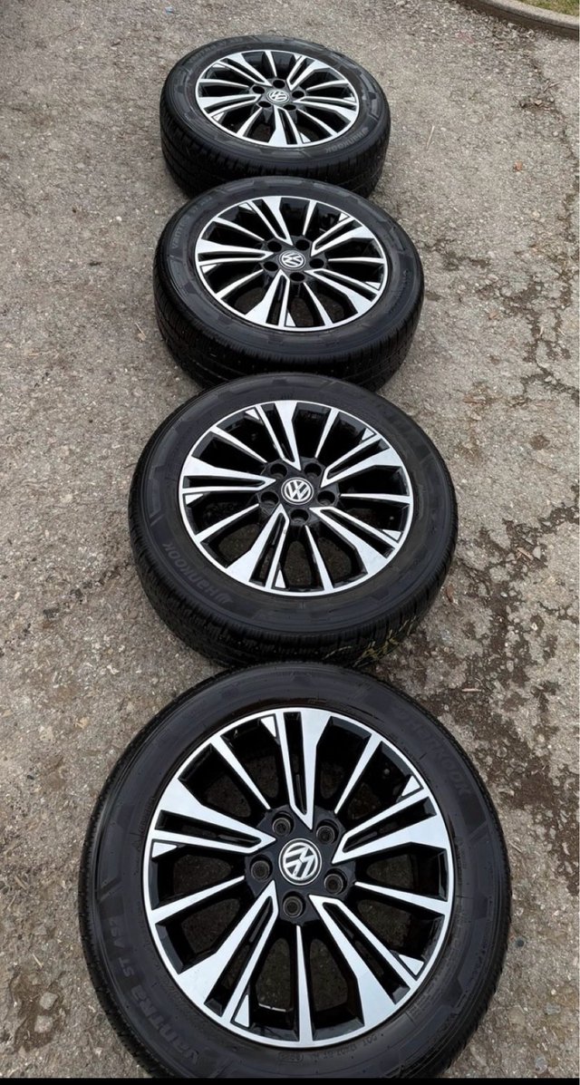 Ruedas ORIGINALES T5 T6 T6.1 Multivan en 17”