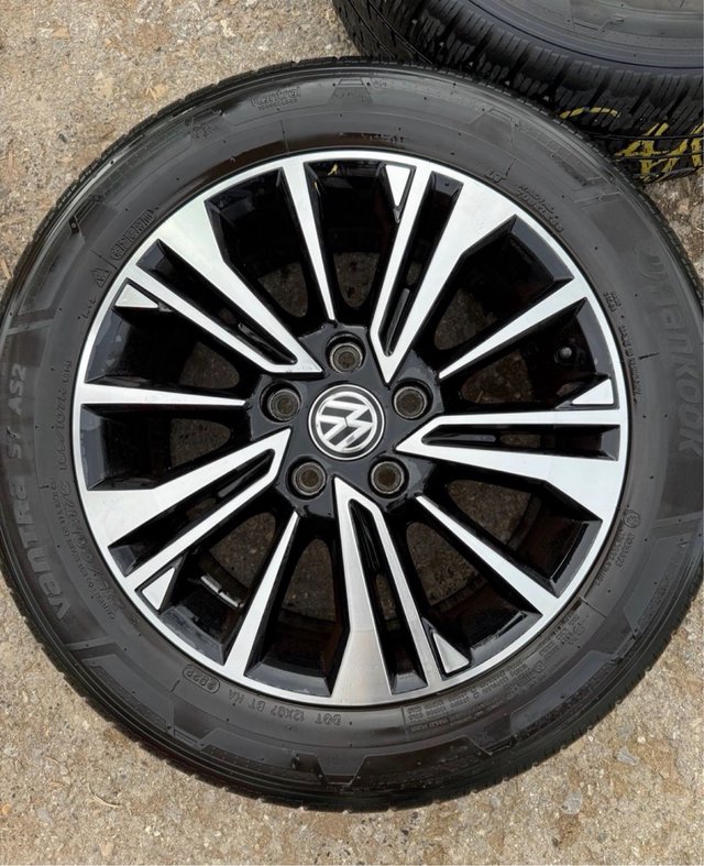 Ruedas ORIGINALES T5 T6 T6.1 Multivan en 17”