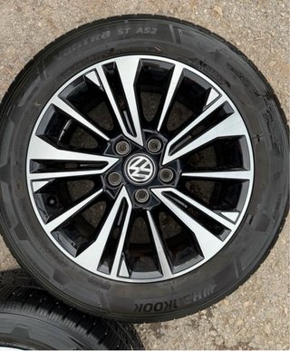 Ruedas ORIGINALES T5 T6 T6.1 Multivan  en 17”