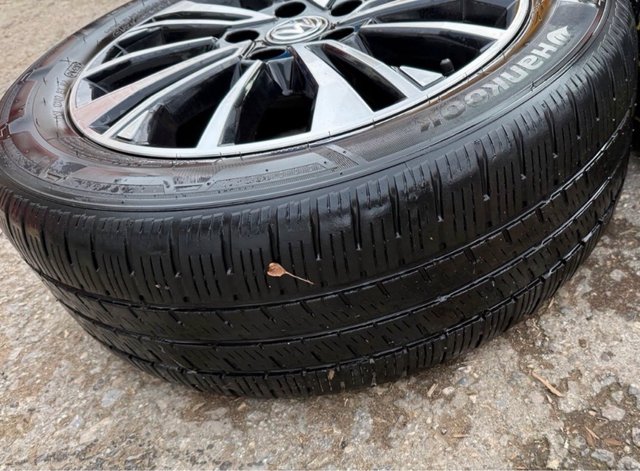 Ruedas ORIGINALES T5 T6 T6.1 Multivan en 17”