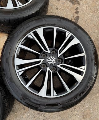 Ruedas ORIGINALES T5 T6 T6.1 Multivan  en 17”