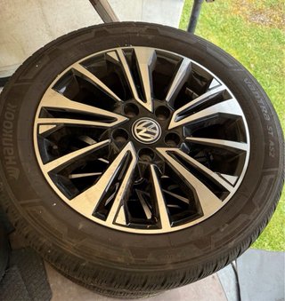 Ruedas ORIGINALES T5 T6 T6.1 Multivan  en 17”