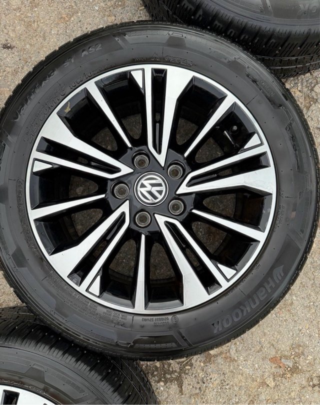 Ruedas ORIGINALES T5 T6 T6.1 Multivan en 17”