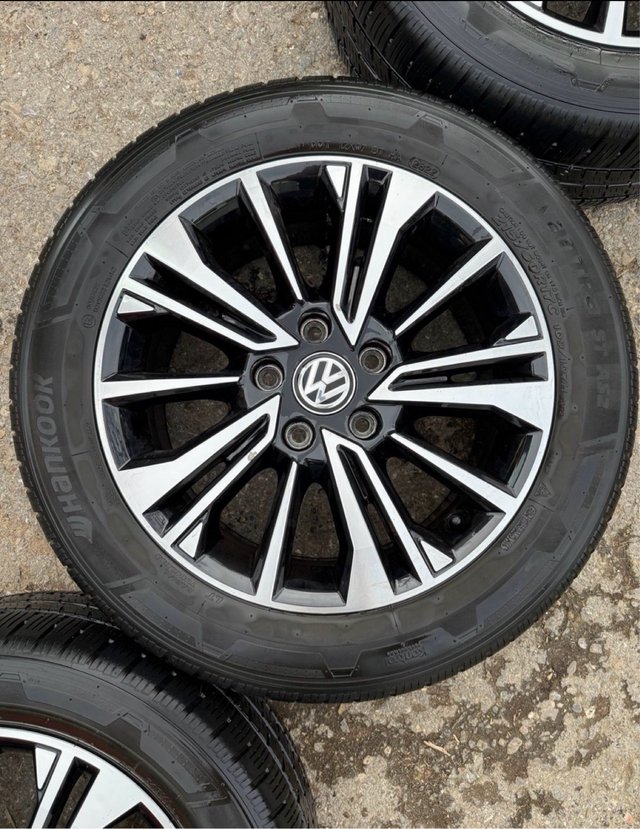 Ruedas ORIGINALES T5 T6 T6.1 Multivan en 17”