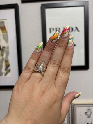 Anillo Thomas Sabo Estrella de Mar Plata