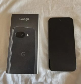 Google Pixel 9a 256GB Negro