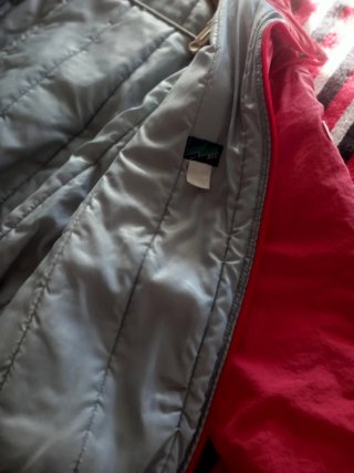Anorak vintage Mirto rojo