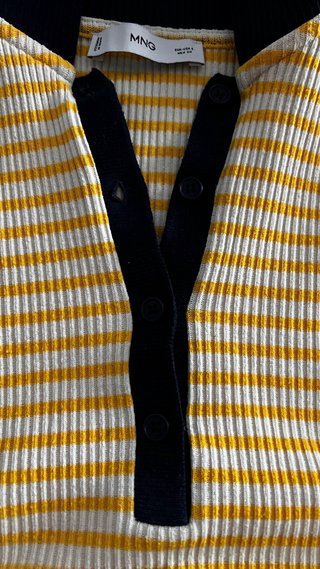 Polo Manga Corta Mango Rayas