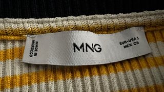 Polo Manga Corta Mango Rayas
