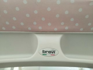 Bañera cambiador Brevi para bebé
