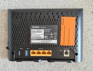 Modem Router D-Link AC1200 Dual Band ADSL/VDSL