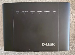 Modem Router D-Link AC1200 Dual Band ADSL/VDSL