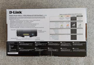 Modem Router D-Link AC1200 Dual Band ADSL/VDSL