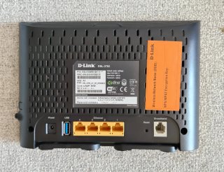 Modem Router D-Link AC1200 Dual Band ADSL/VDSL