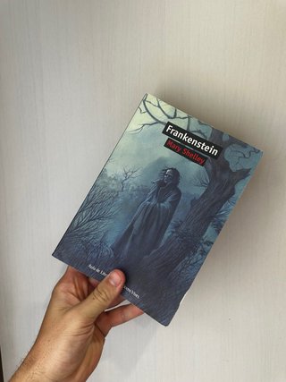 Libro Frankenstein - Mary Shelley (Vicens Vives)