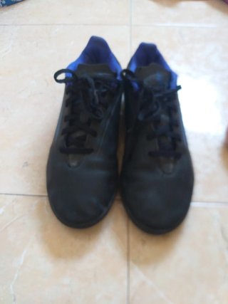Botas Adidas Fútbol Sala TF Negras/Azules