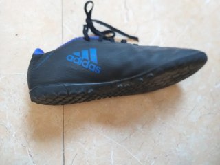 Botas Adidas Fútbol Sala TF Negras/Azules