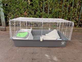 Jaula para conejo, hámster o cobaya