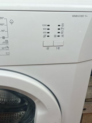 Lavadora blanca beko