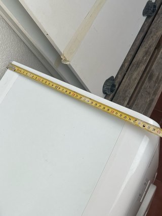 Lavadora blanca beko