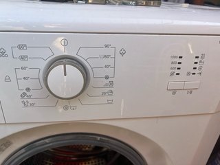 Lavadora blanca beko