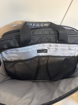 Maletín portátil VOGART negro